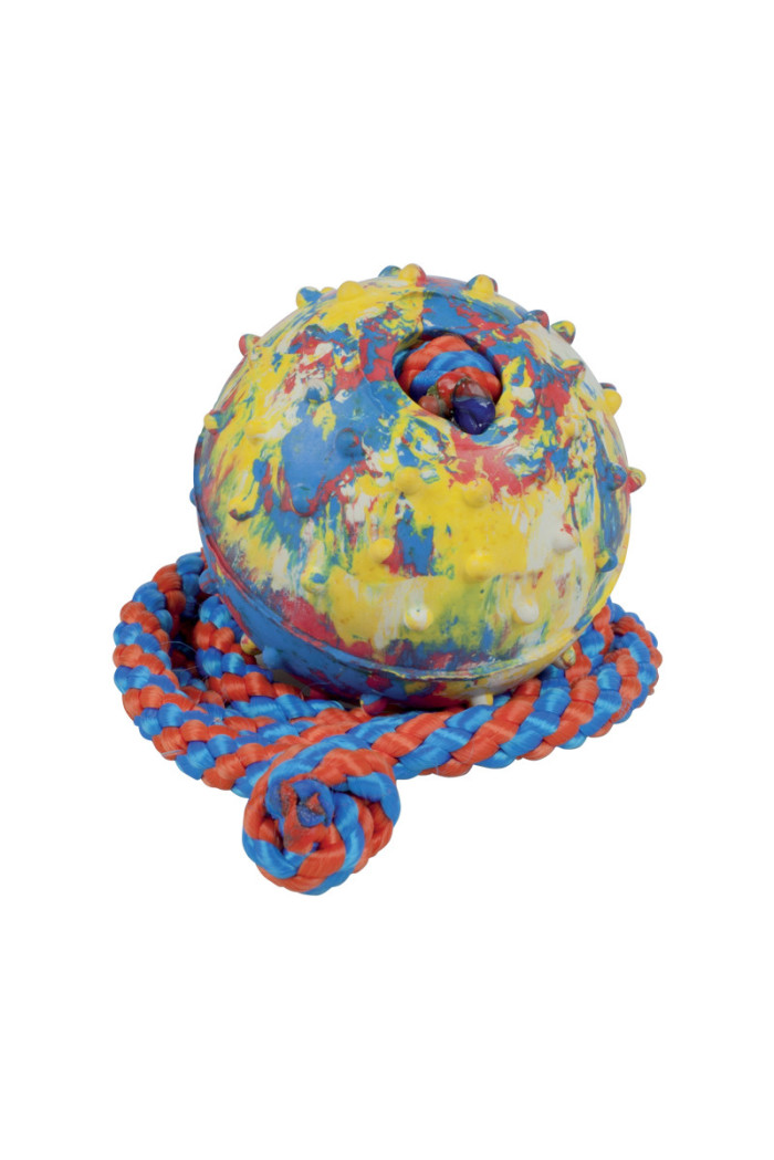 Piłka, sznurek 50 cm, Ø 6 cm