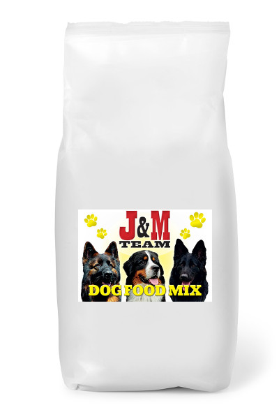 Sucha karma dla psa mix 15 kg – tania i pełnoporcjowa | BOSS-HAKER