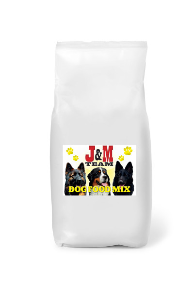 Sucha karma dla psa mix 3 kg – małe opakowanie | BOSS-HAKER