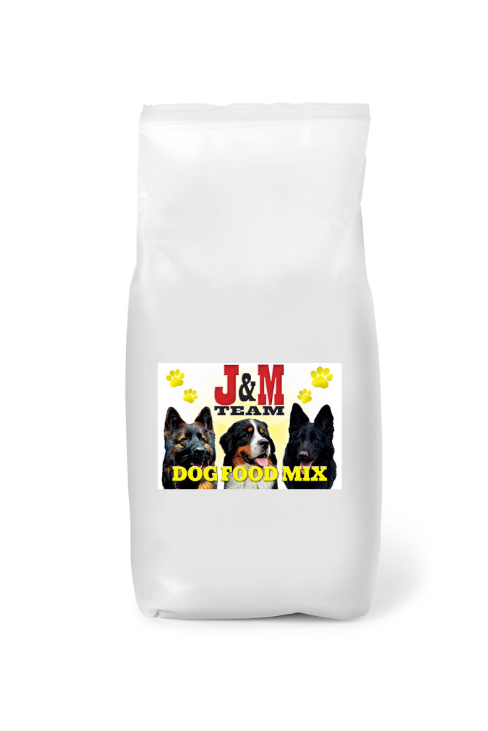 Sucha karma dla psa mix 3 kg – małe opakowanie | BOSS-HAKER