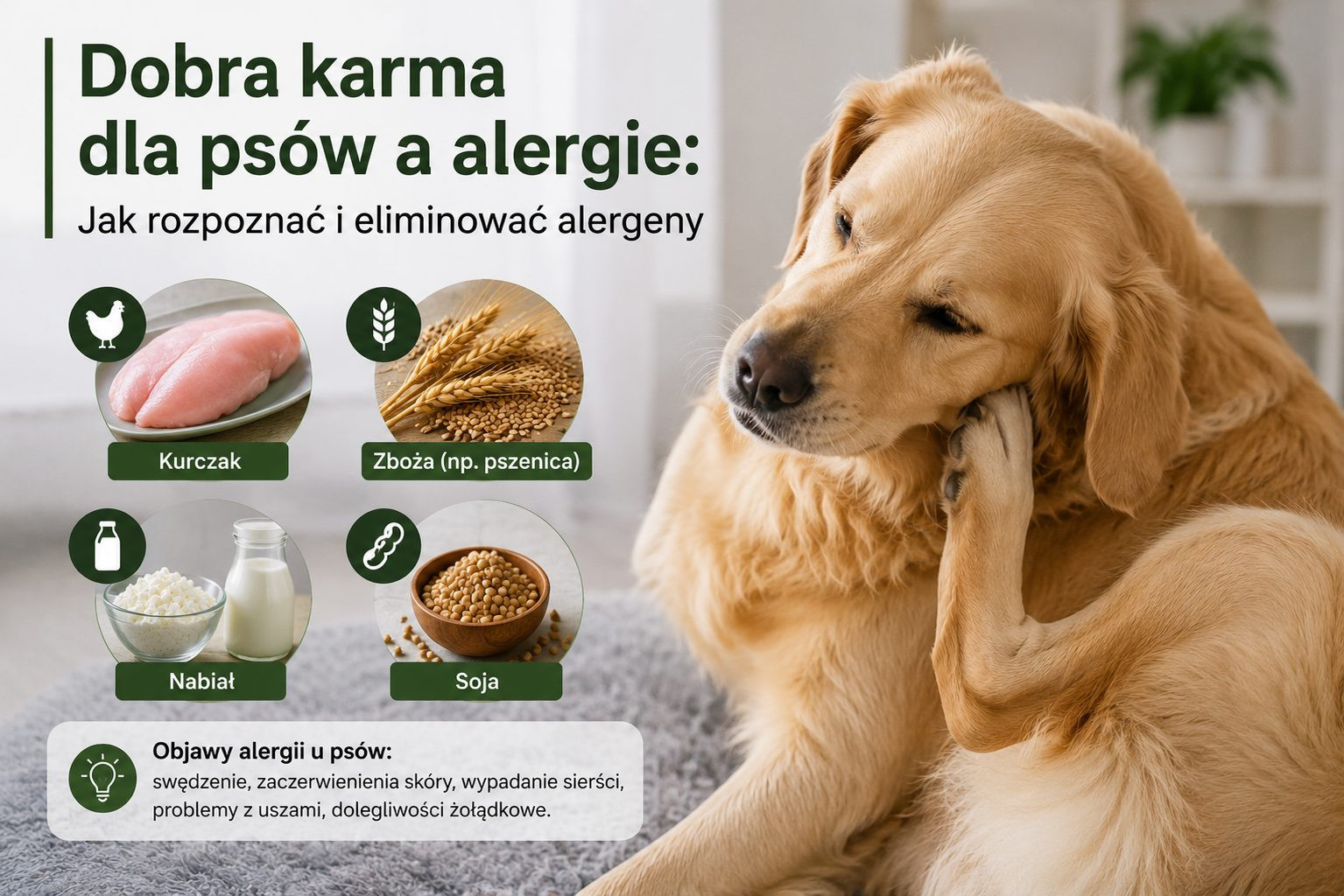 Dobra karma dla psów a alergie: Jak rozpoznać i eliminować alergeny?