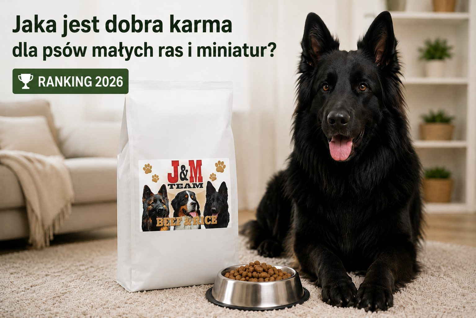 Jaka jest dobra karma dla psów małych ras i miniatur? Ranking 2026